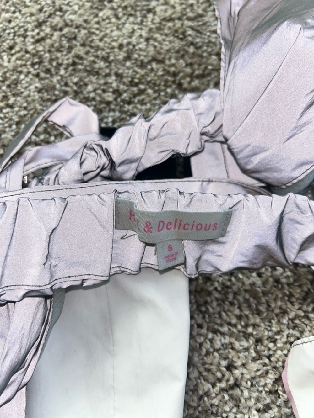 Colorblock Windbreaker Reflective Chaps - Picture 4 of 7